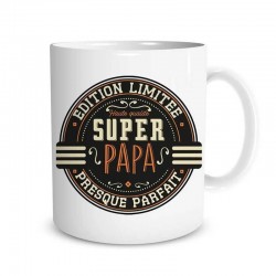 Mug "Super Papa édition...