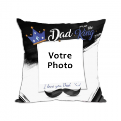 Coussin Dad King