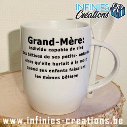"Grand mère : ..." Mug...