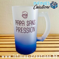 PAPA SANS PRESSION - Verre...