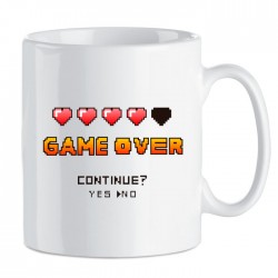 "Game OVER" GEEK1 - Mug 300ML