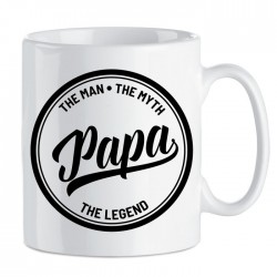 Mug Papa - The man the...