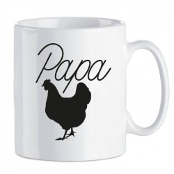 Mug Papa - Papa poule